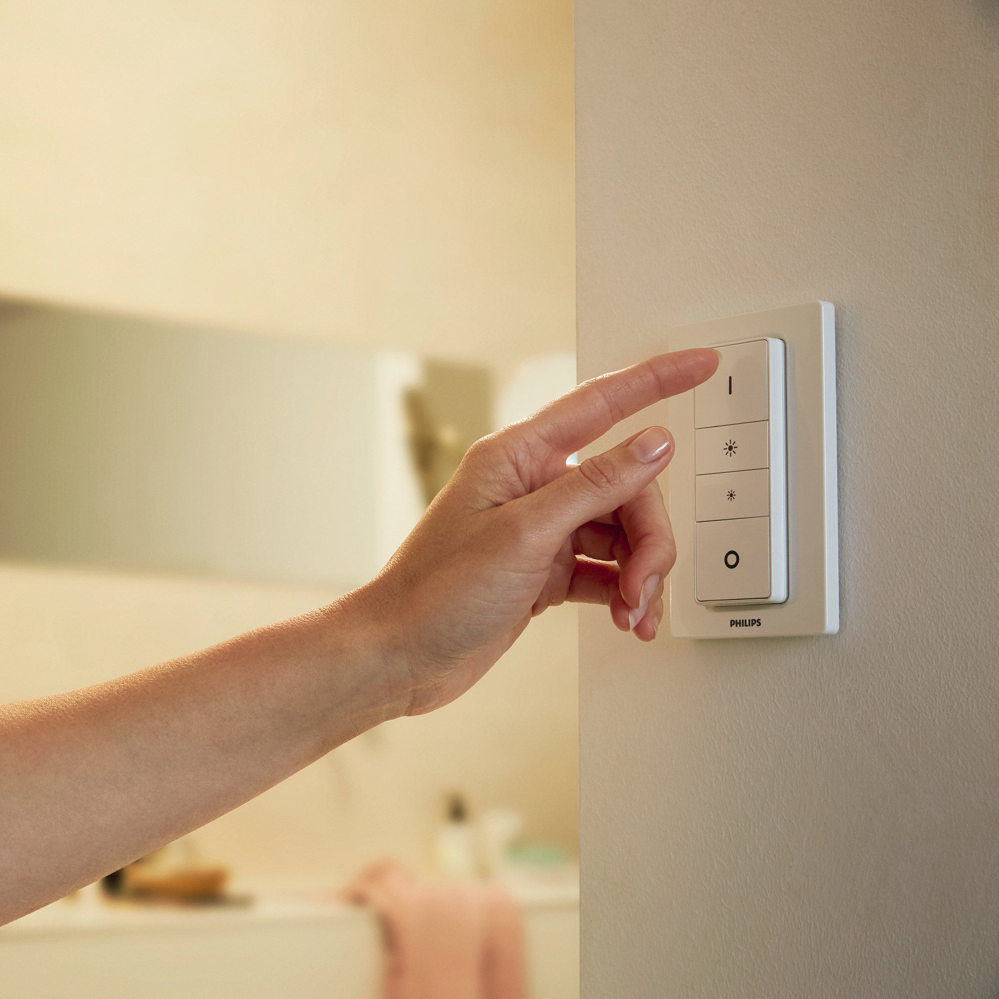 Công tắc điều chỉnh độ sáng không dây Philips Hue Dimmer Switch