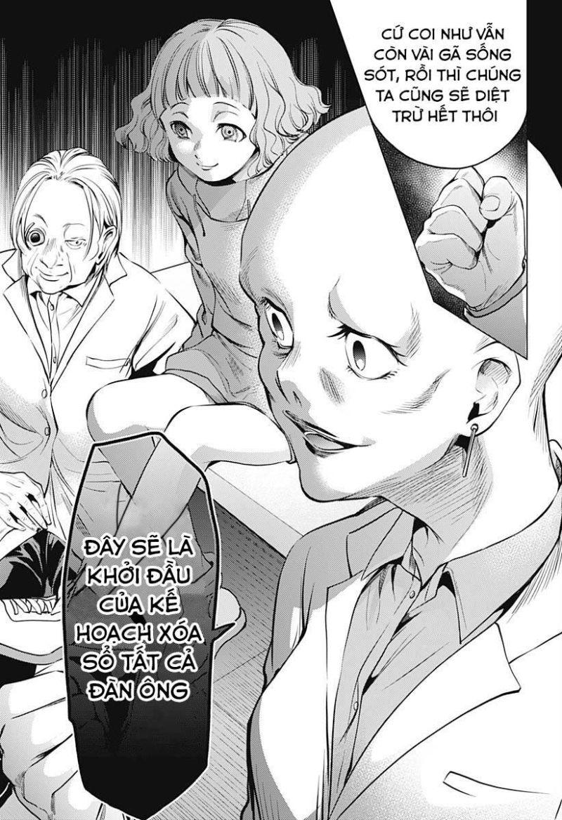 dàn harem cuối cùng chapter 120 11