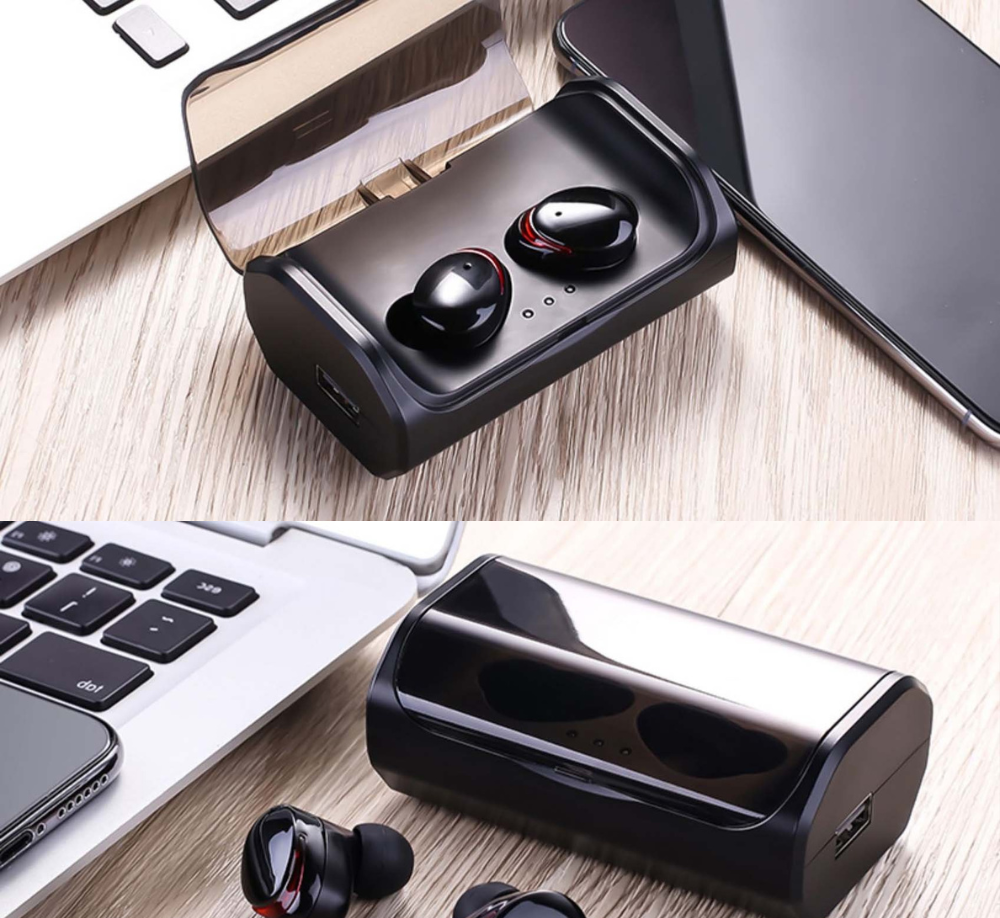 PIN 650H - Tai Nghe Bluetooth Không Dây Nhét Tai Bluetooth 5.3 TWS True Wireless Tai Phone Pin Sạc Dự Phòng Micro Ghi Âm Cảm Ứng Cho Điện Thoại Máy Tính Máy Tính Bàn Laptop Máy Tính Bảng PC Mac MacBook Gaming The Deosd LT TD D200S - Hàng Chính Hãng