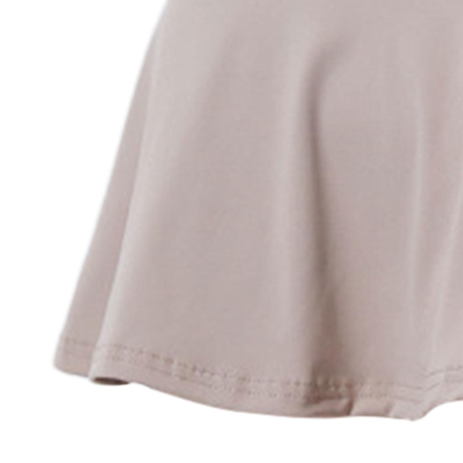 Tennis Skirt, Badminton Skirt Short Skirt, Ladies High Waist Anti Exposure Clothes, Gymwear Golf Skirts Womens Skirt for Sports Exercise