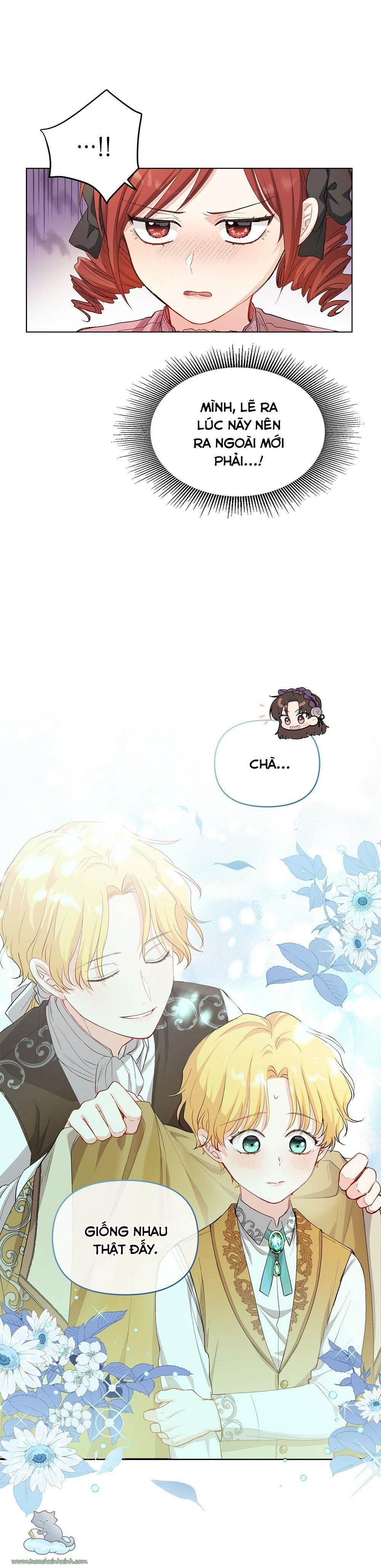 kiên nhẫn chút nào, đại công tước chapter 6 38