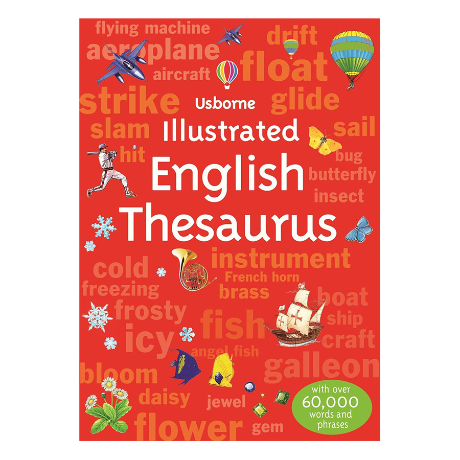 Sách tiếng Anh - Usborne Illustrated English Thesaurus