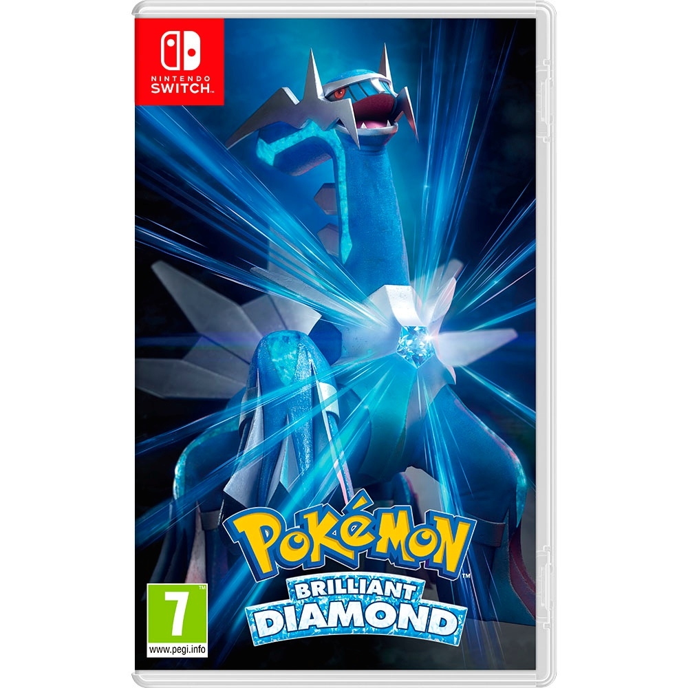 Game Nintendo Switch Pokémon Brilliant Diamond---Hàng nhập khẩu