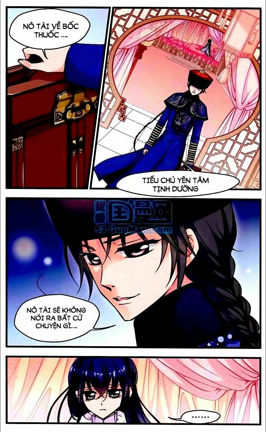 phi đãi nghiên tuyết chapter 37 3