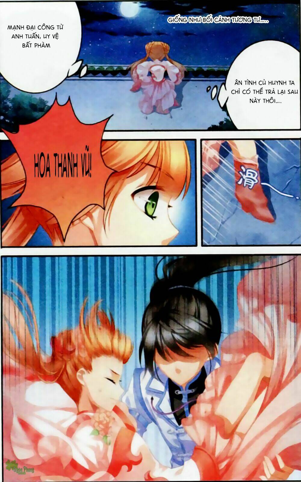 hoa gia hỉ sự chapter 4 23