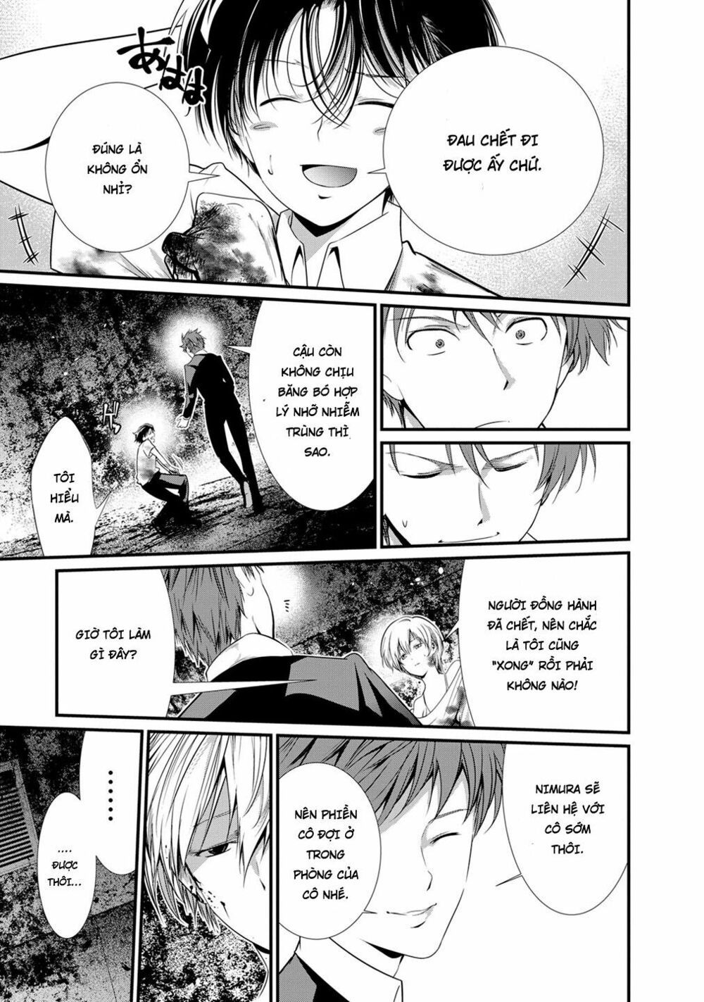 thí nghiệm ngục tù chapter 7 8