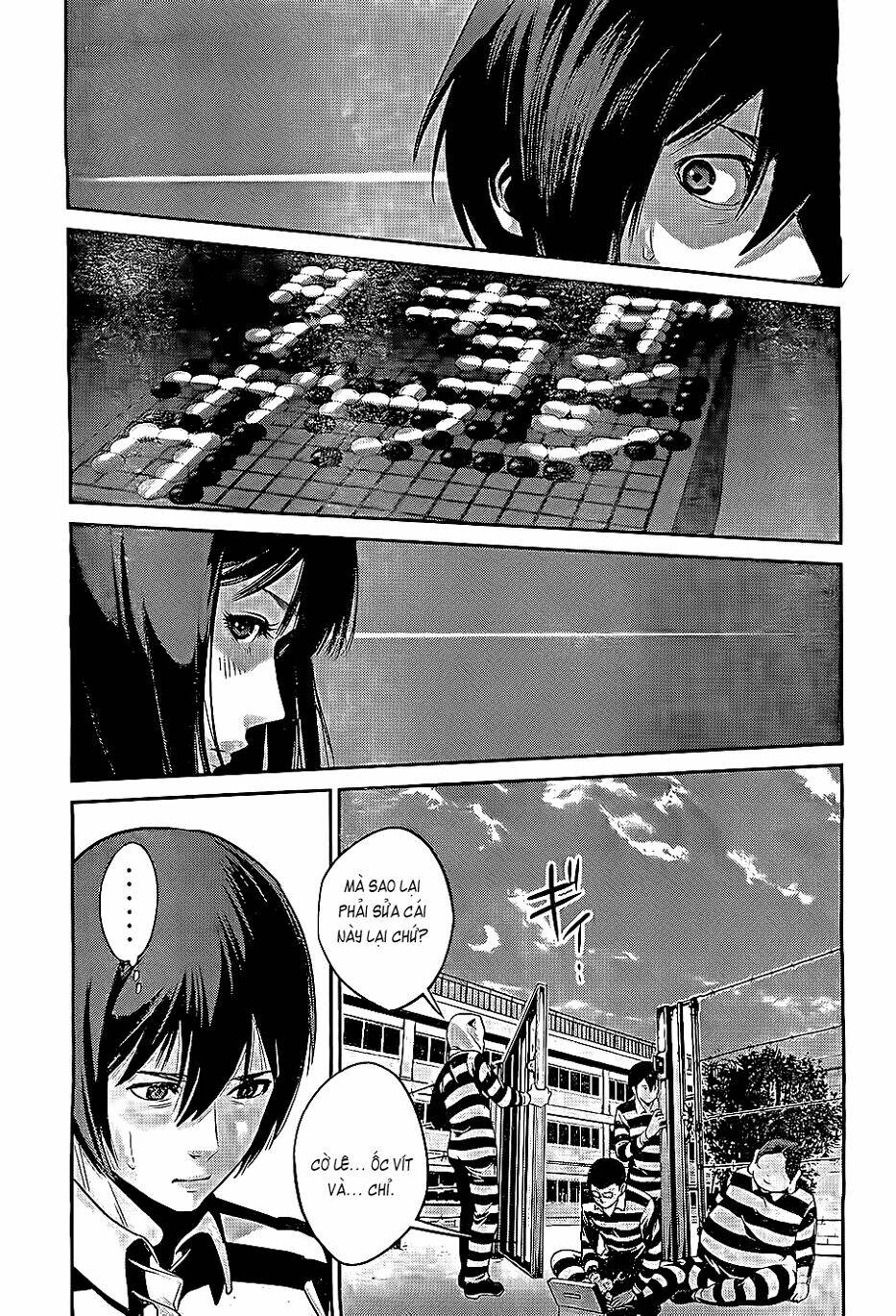 trường học ngục tù chapter 48 14