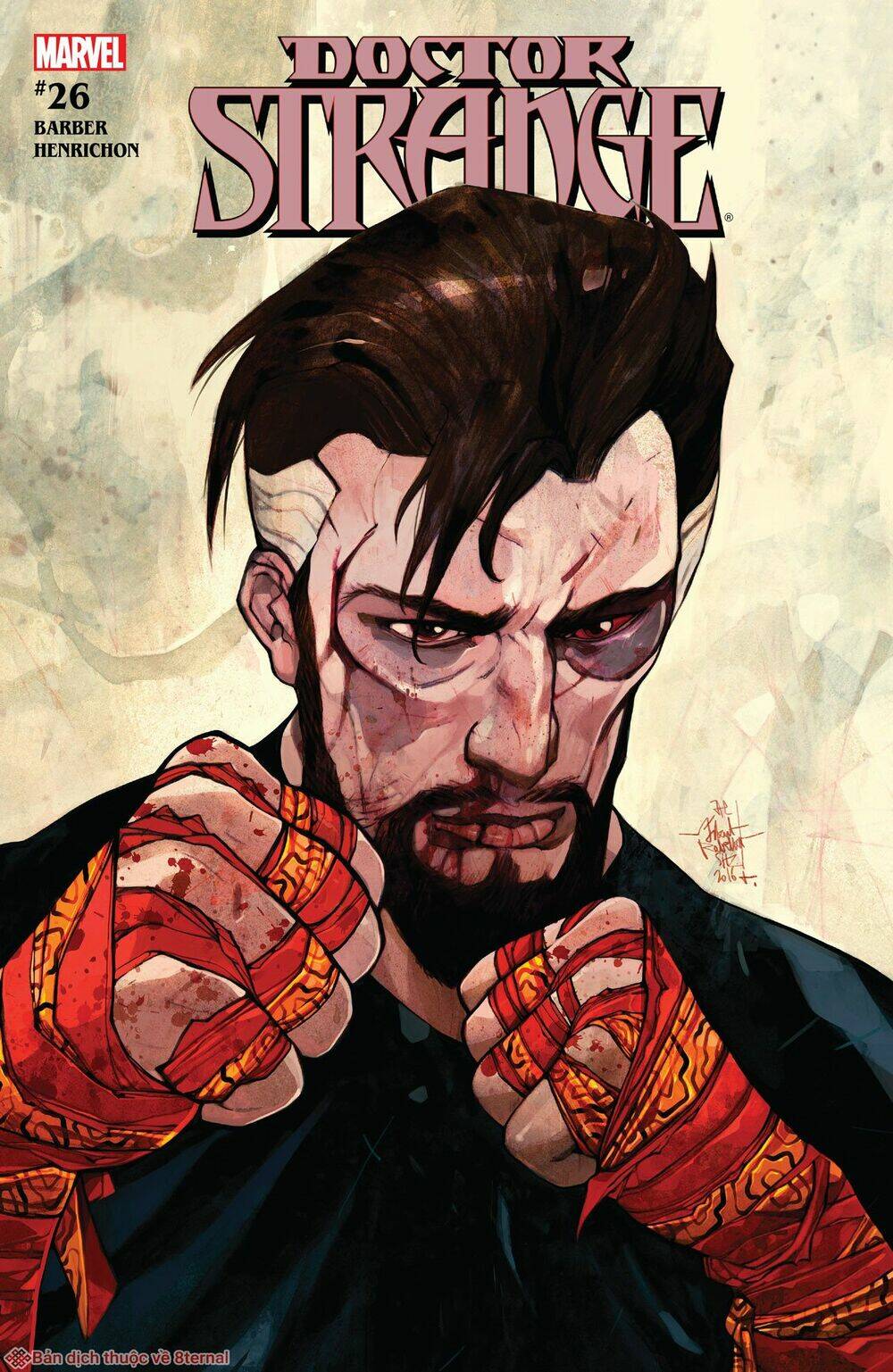 doctor strange | bác sĩ strange 2015 chapter 26 1