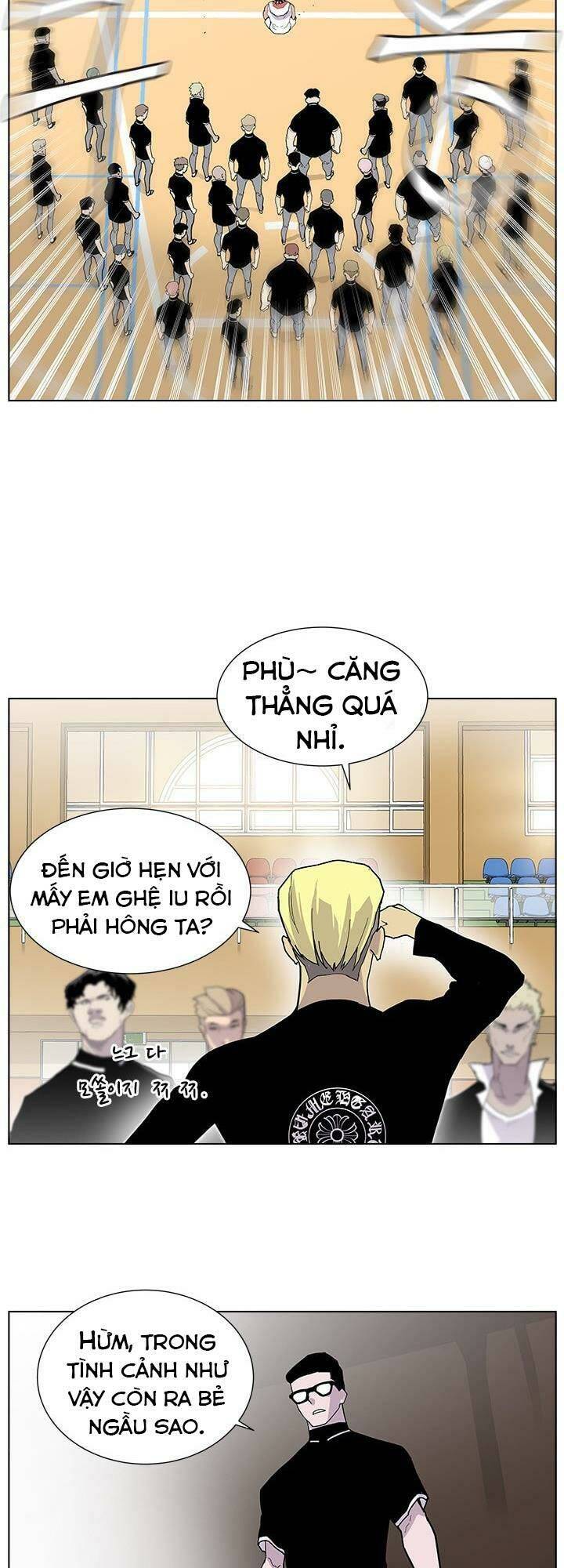 cuộc chiến băng đảng chapter 30 26