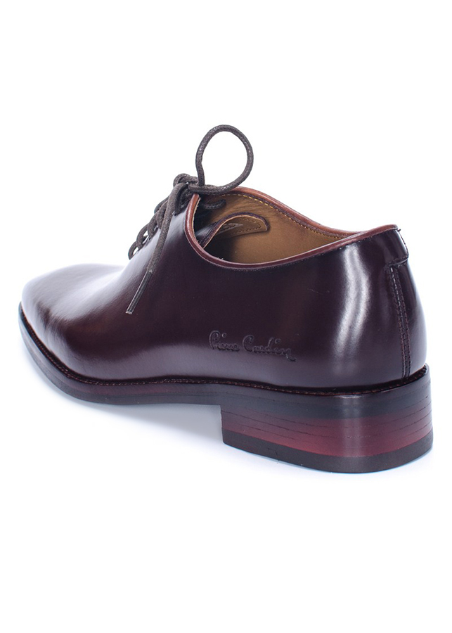 Giày Tây Nam Pierre Cardin Brown Wholecut Oxford - PCMFWLB052 NEW - BRW