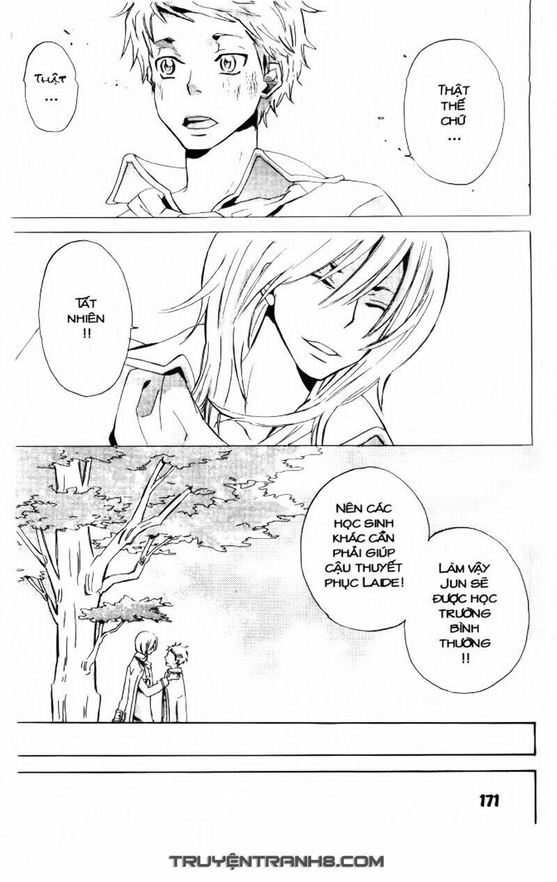 trường học hoàng gia - ousama no gakkou chapter 6 14