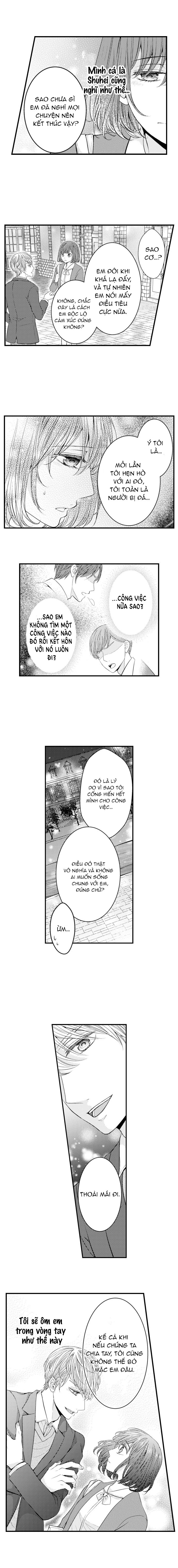 chỉ ôm thôi là không đủ chapter 23 7