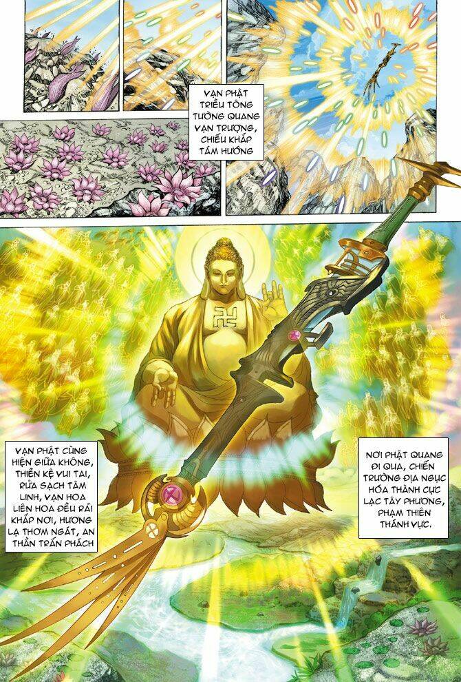 thiên tử truyền kỳ 5 - như lai thần chưởng chapter 131 24