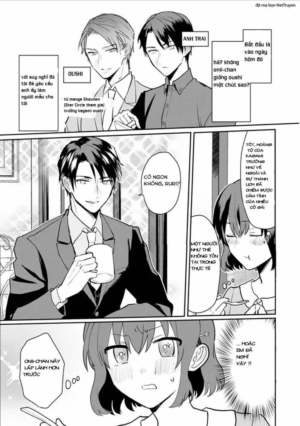 the little sister's bl manga x the big brother's shoujo manga chapter 1 9