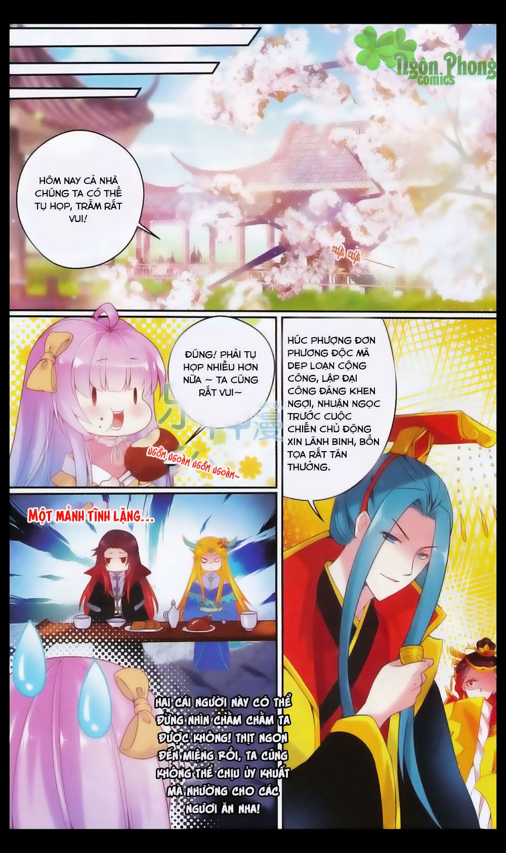 Hương Mật Trầm Trầm chapter 25 - Trang 6