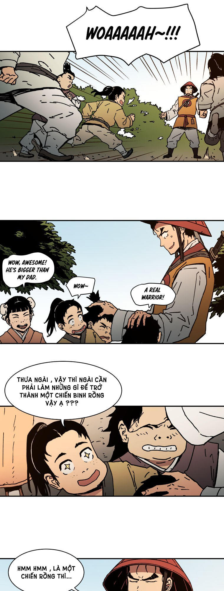 Bố Vô Song chapter 9 8