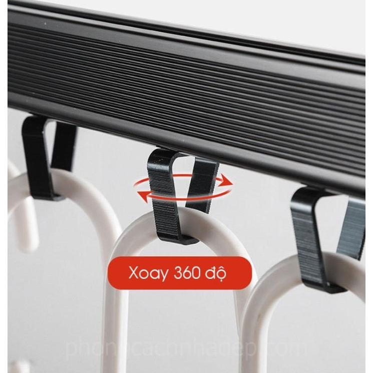 Cây Treo Đồ Thu Mở Thông Minh – Xoay 360 Độ Gọn Gàng Tiện Lợi