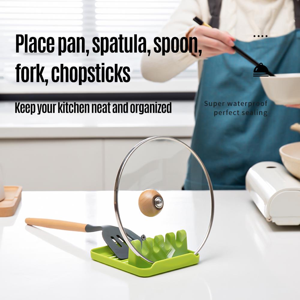 Giá để dụng cụ nấu ăn cho nhà bếp - 4 khe