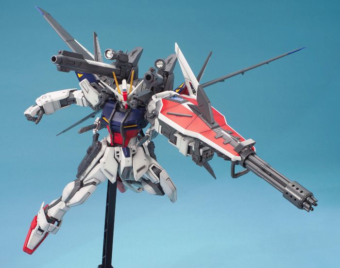 GUNDAM STRIKE E+IWSP MG 1/100 Đồ chơi lắp ráp BANDAI