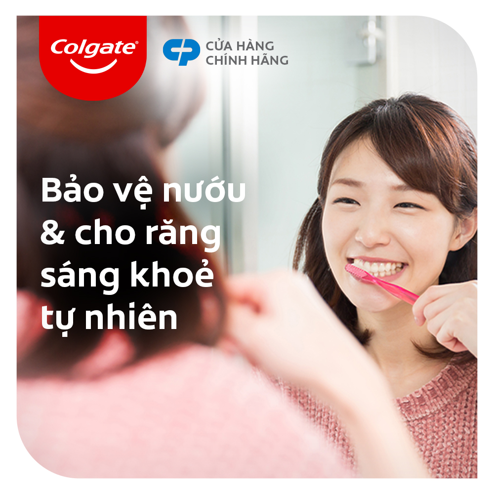 Kem đánh răng Colgate thiên nhiên muối hồng Himalaya 180g