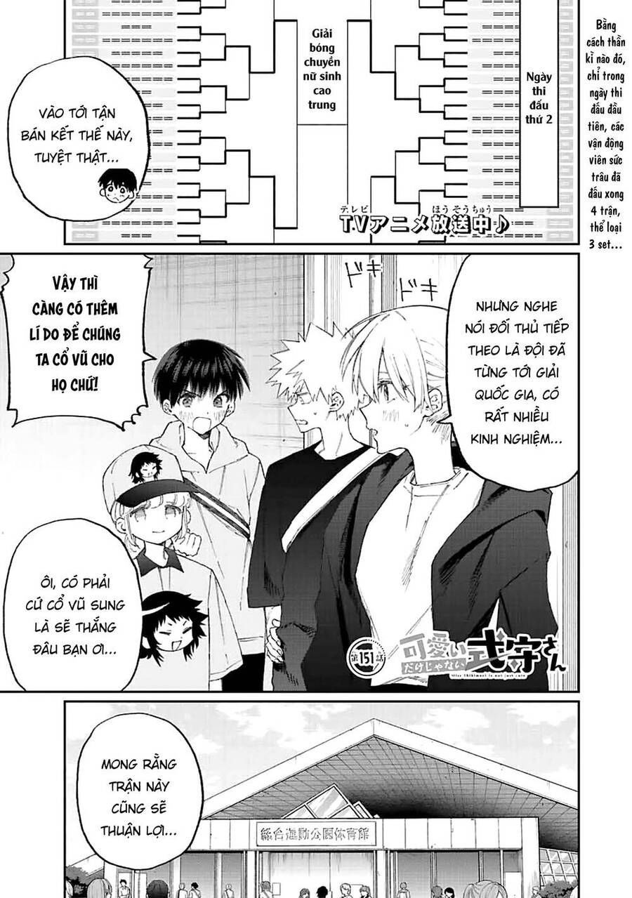 bạn gái tôi không chỉ dễ thương... chapter 151 1