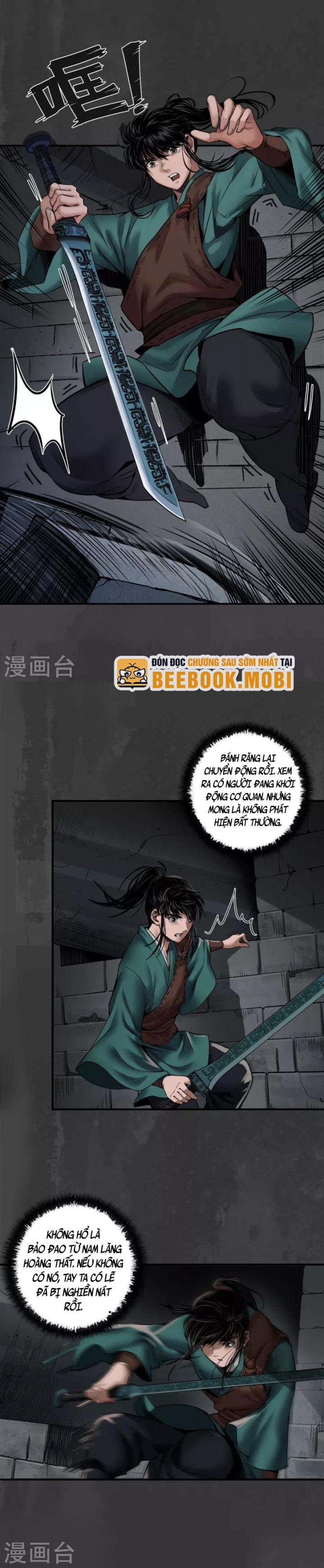 Tạng Phong Hành chapter 149 5