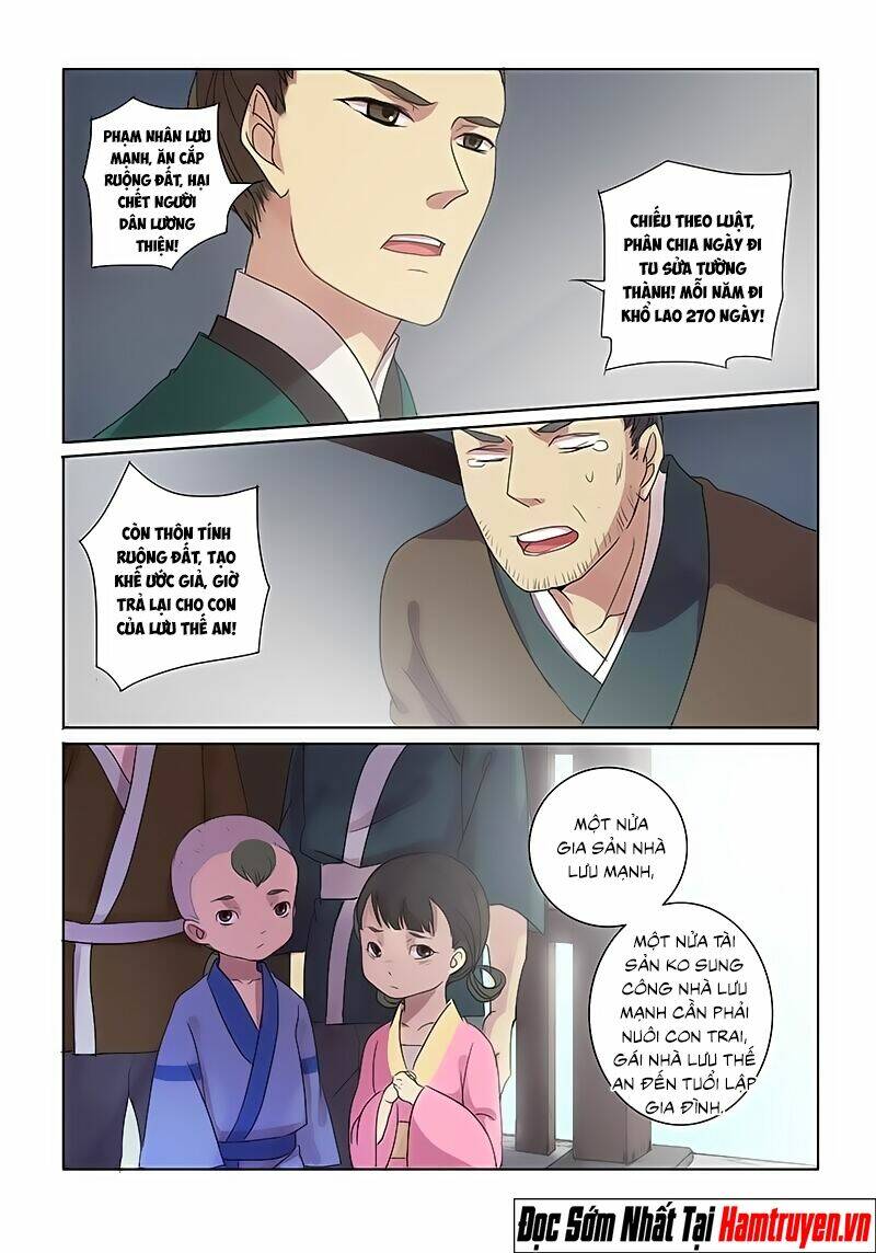 mộc lan vô trưởng huynh chapter 8 8