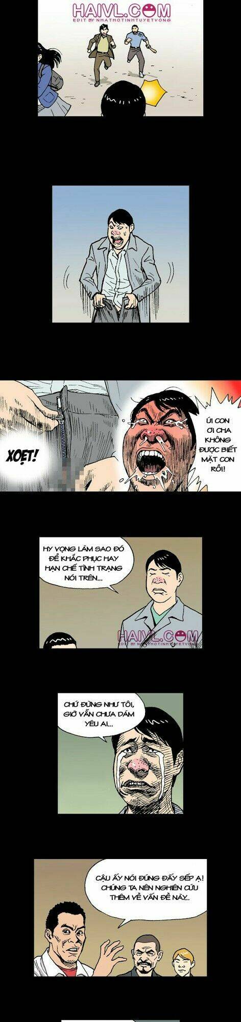 siêu nhân cuốc xẻng chapter 31 2