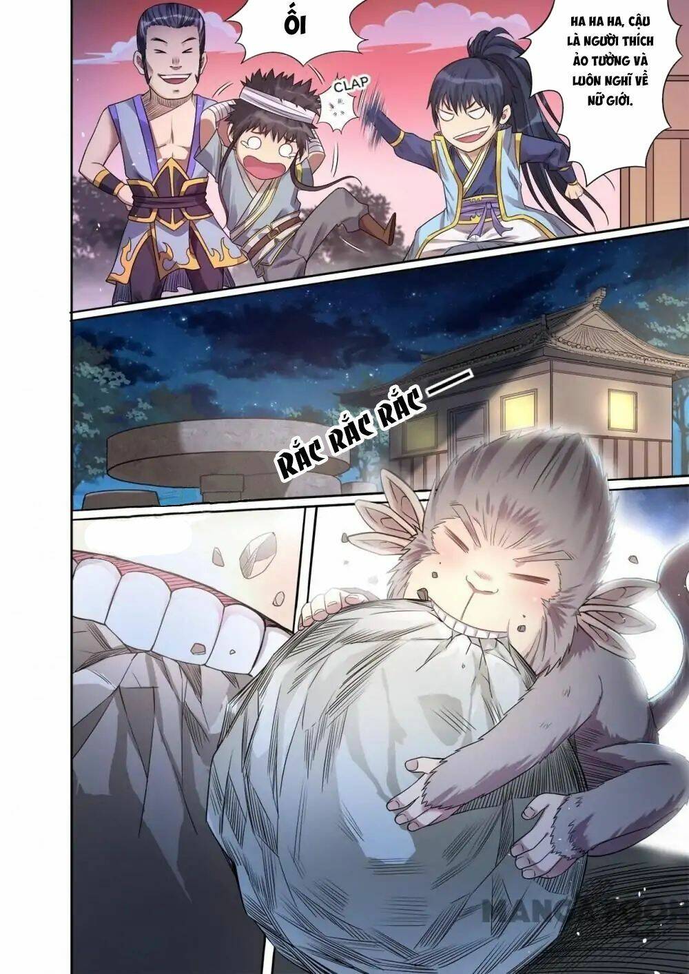 yêu đạo chí tôn chapter 56 4