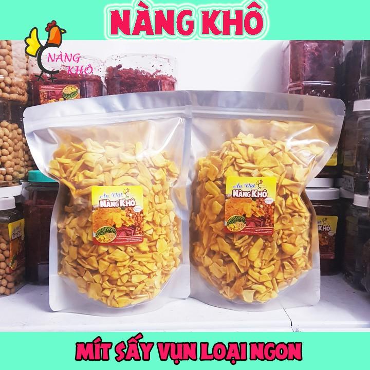 Mít sấy VỤN xuất khẩu ( HÀNG VỤN ) - 500g R | Đồ ăn vặt Nàng Khô