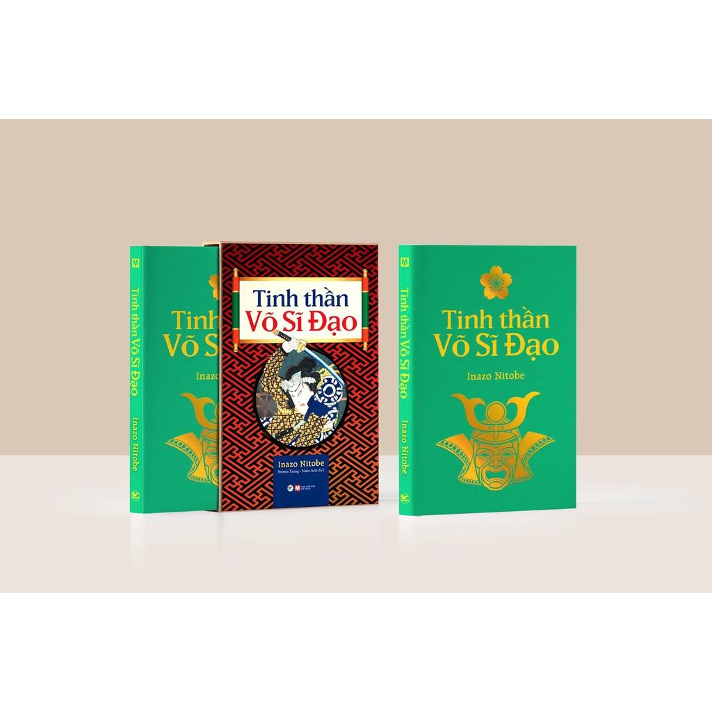 DELUXE BOOKS - Tinh Thần Võ Sĩ Đạo - Bản Quyền