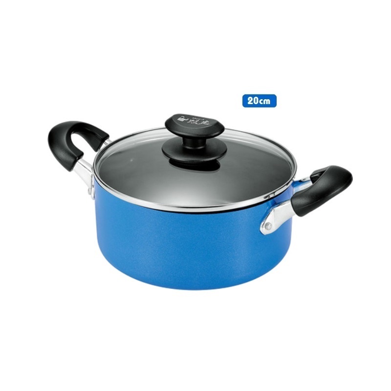 Nồi chống dính cao cấp 5 lớp đáy từ Show-A - Size 20cm - Hàng Nội Địa Nhật Bản