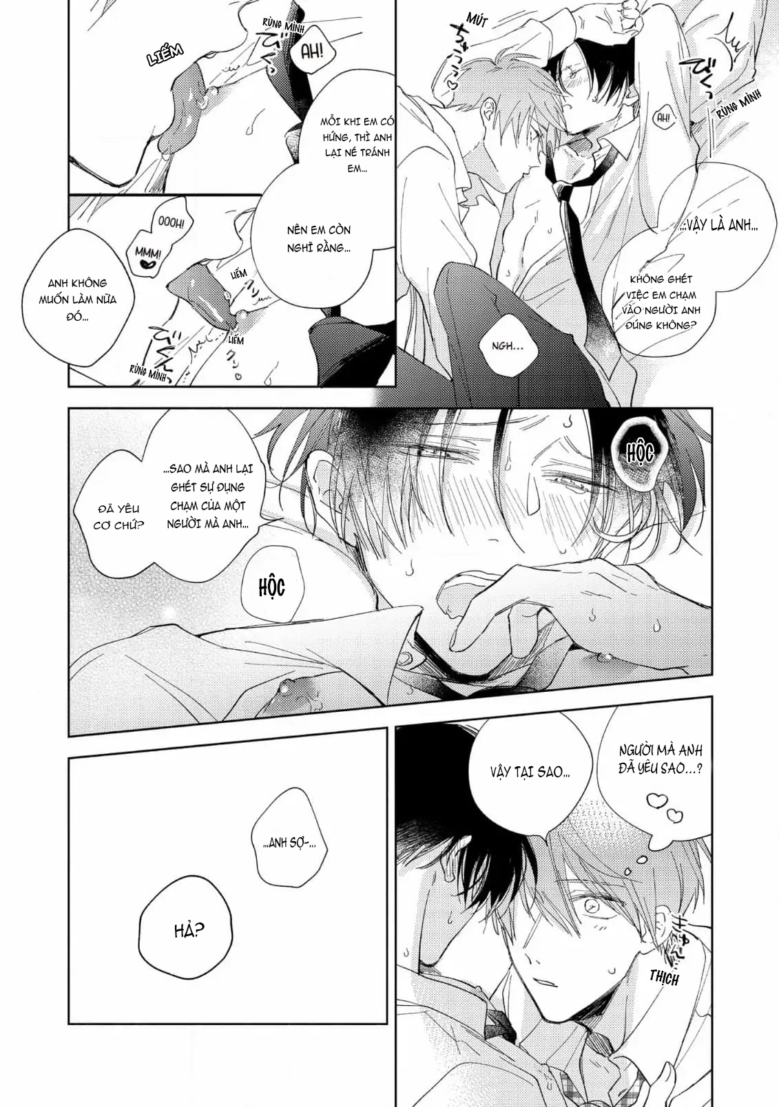 sếp tôi là idol nội y chapter 5 20