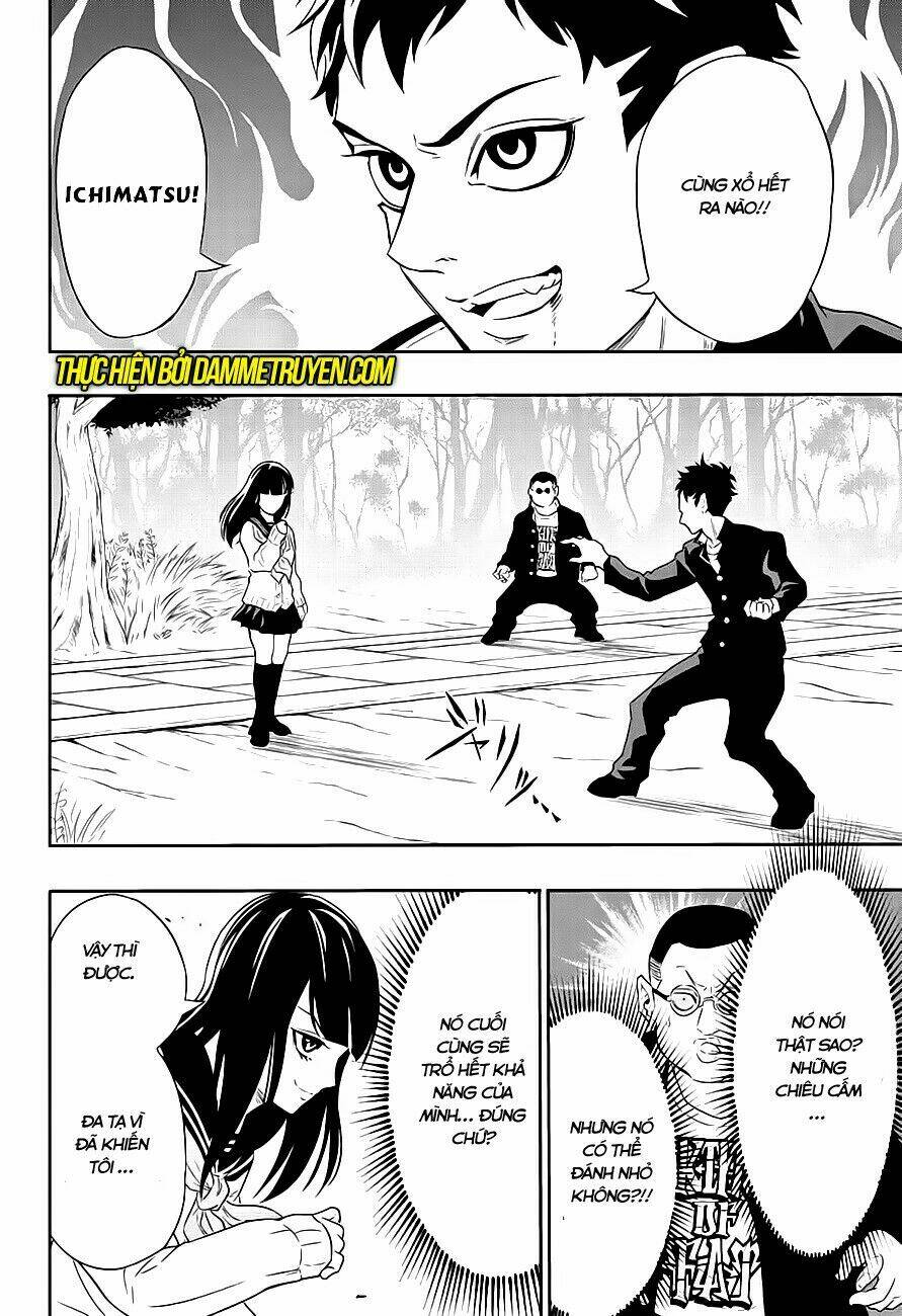 truyền hình vệ tinh siêu chiến trường chapter 3 16