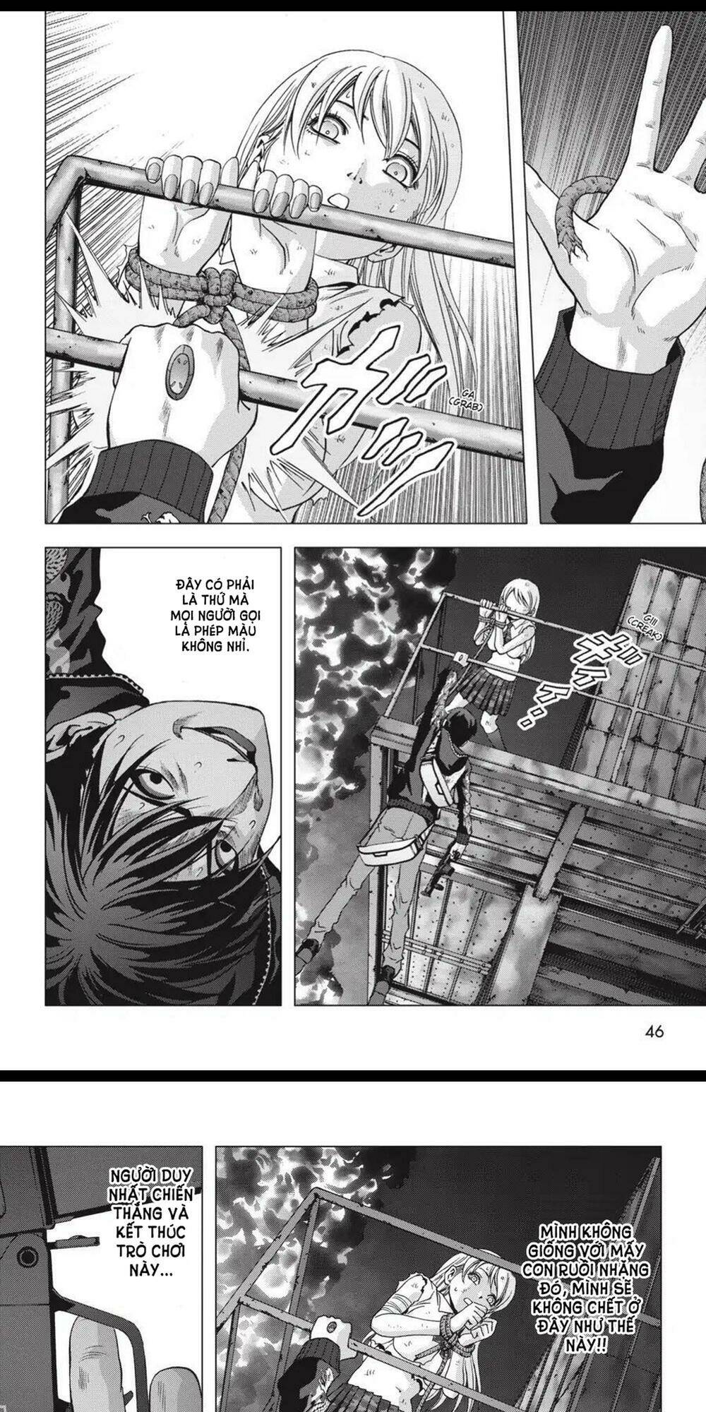 cuộc chiến sinh tồn chapter 106 37