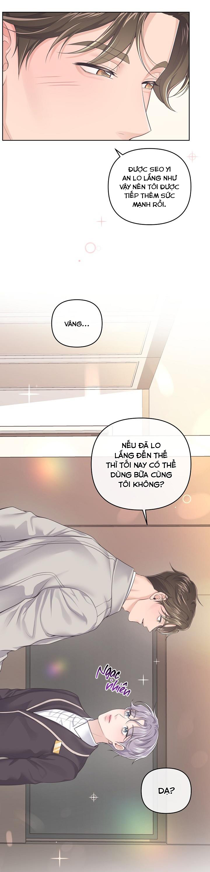 quản gia đáng yêu chapter 55 16