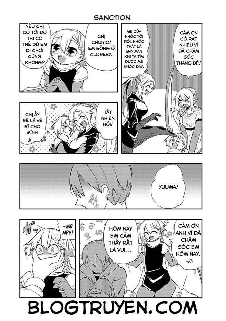 t-rex na kanojo chapter 9 10