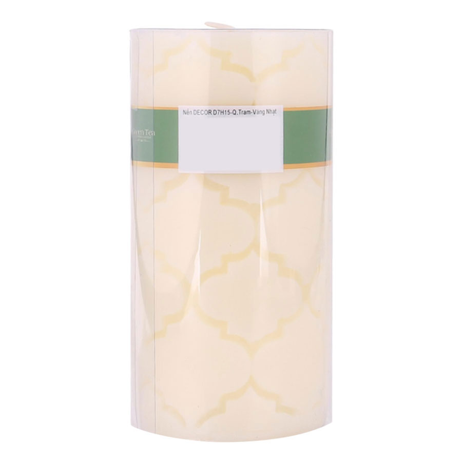 Nến Thơm Decor Quả Trám Blueberry &amp; Blackberry Miss Candle Ftramart D7H15 (7 x 15 cm)