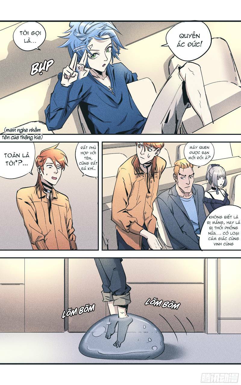 vạn thế tín sử chapter 13 7