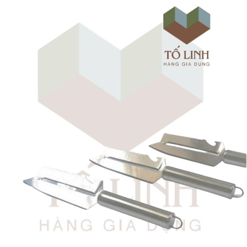 Dao Bào 2 Lưỡi- Khui Nắp Hộp đa năng 5 in 1