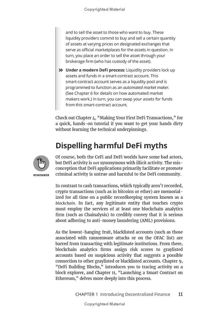 Sách ngoại văn: DeFi For Dummies