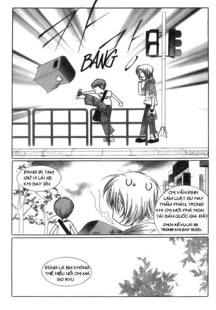 cynical orange - quả cam thủy tinh chapter 6 21