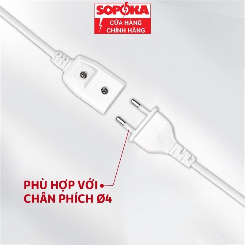 Dây nguồn phích âm SOPOKA N8 N9 N10 dây 2,3m, 3,9m, 6,5m