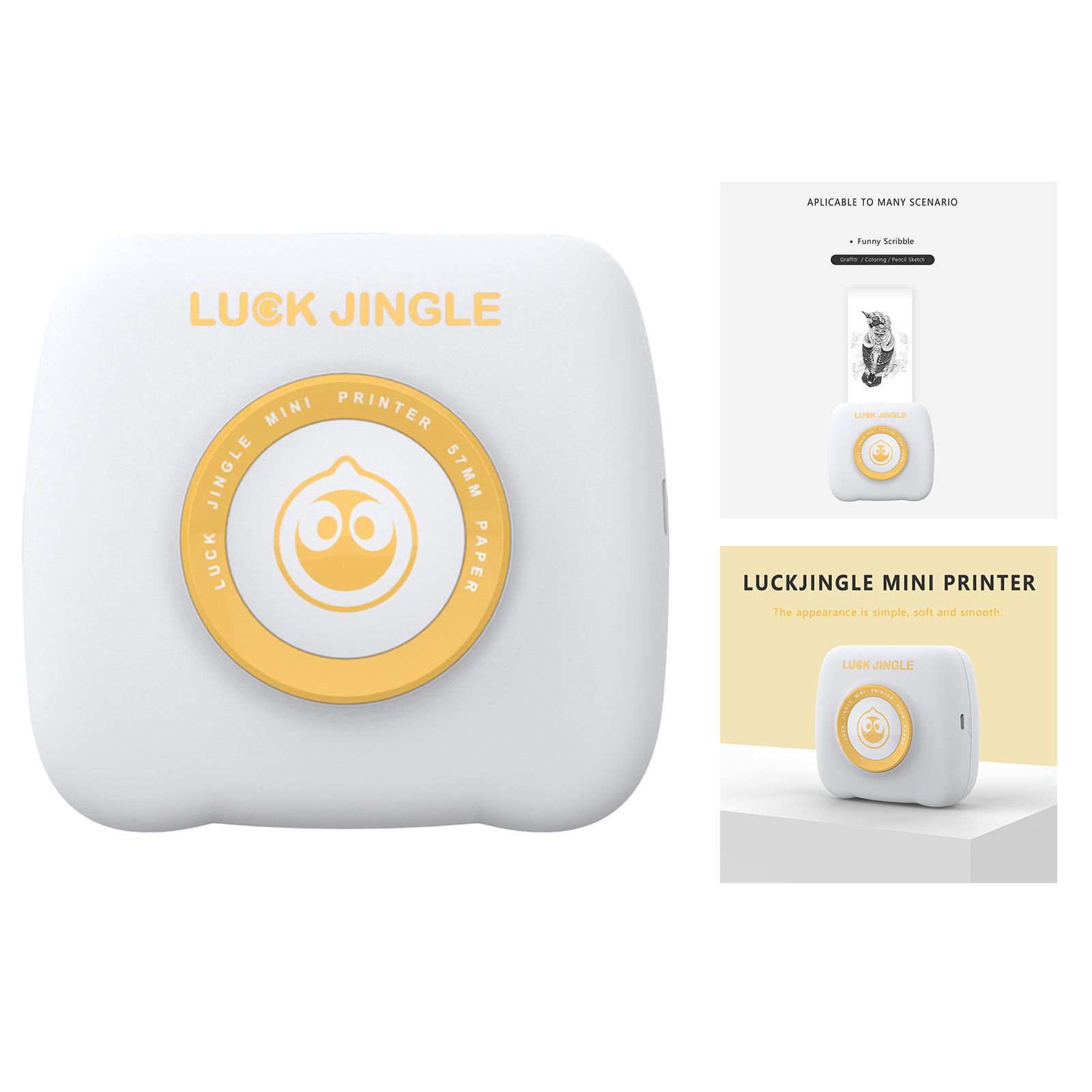 Mini Thermal Printer Wireless Note Memo Printer Teens Gift