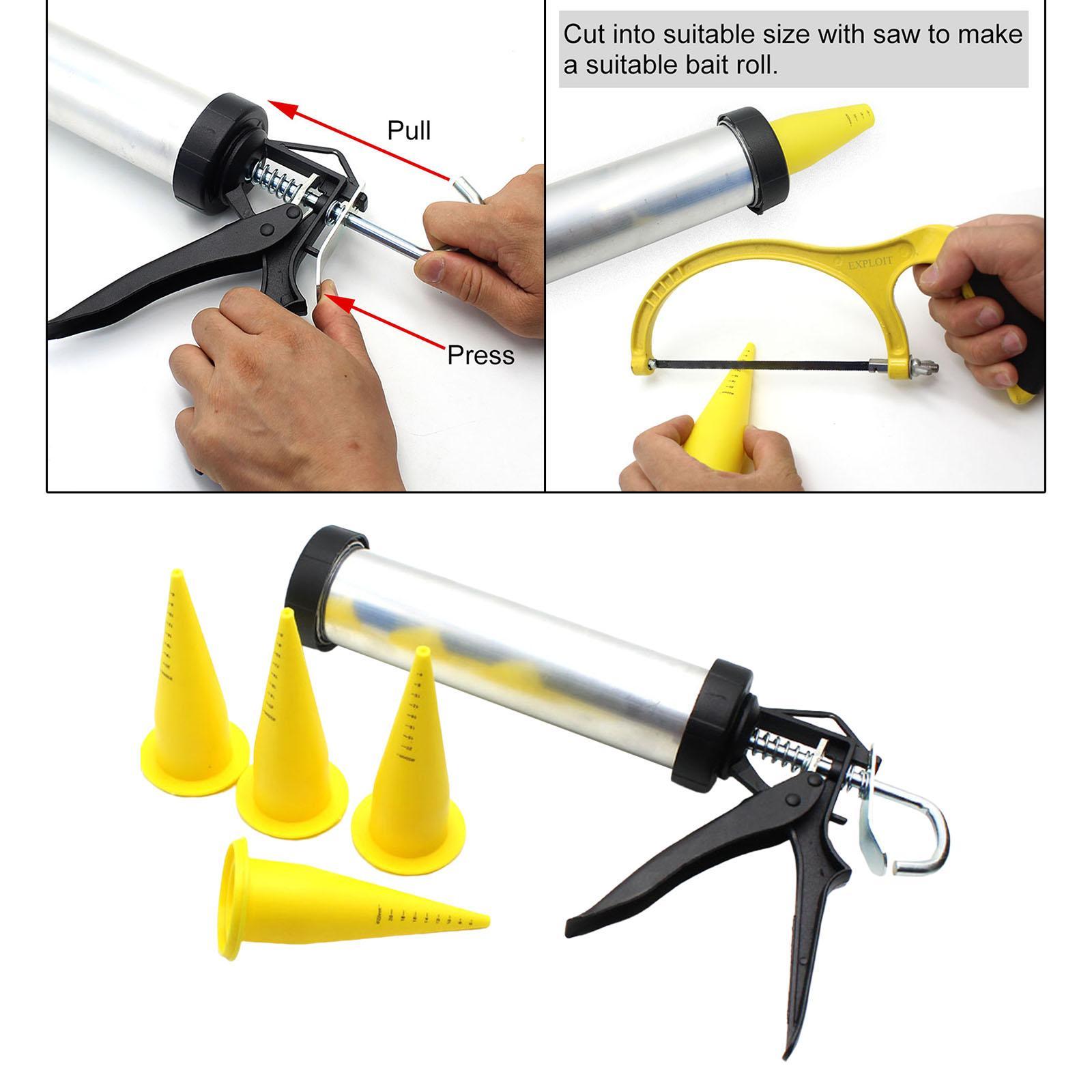 Sausage  Boilie  with Nozzles Carp Boilies  for Carp Rig Feeder