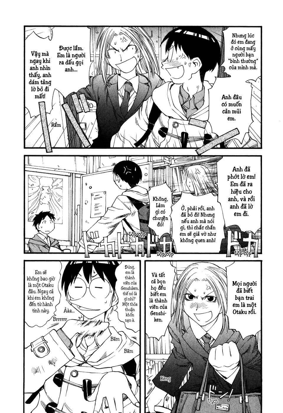 genshiken chapter 32 6