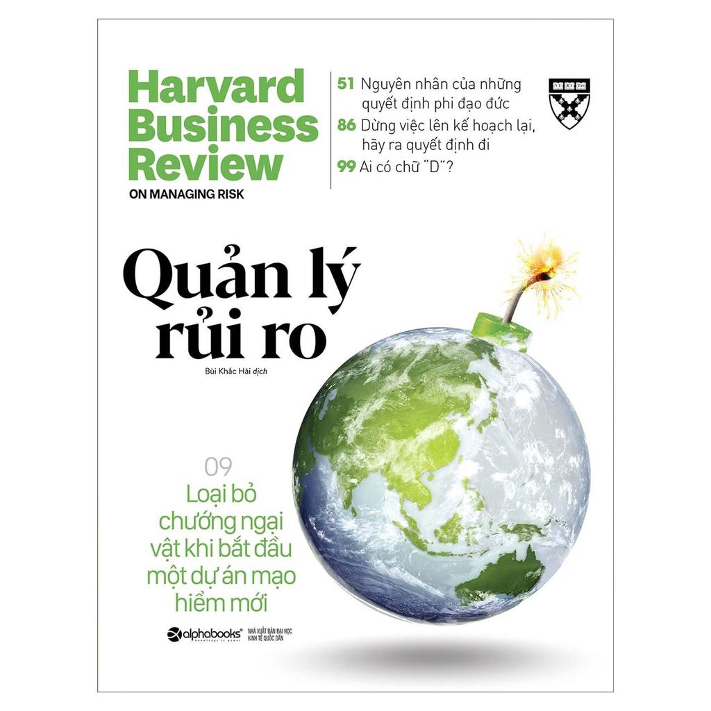 Sách Bộ HBR OnPoint 2021 (6 cuốn): Quản Lý Xuyên Khủng Hoảng - Kỳ 1 + Sức Bật Sau Khủng Hoảng - Kỳ 2 - Alphabooks