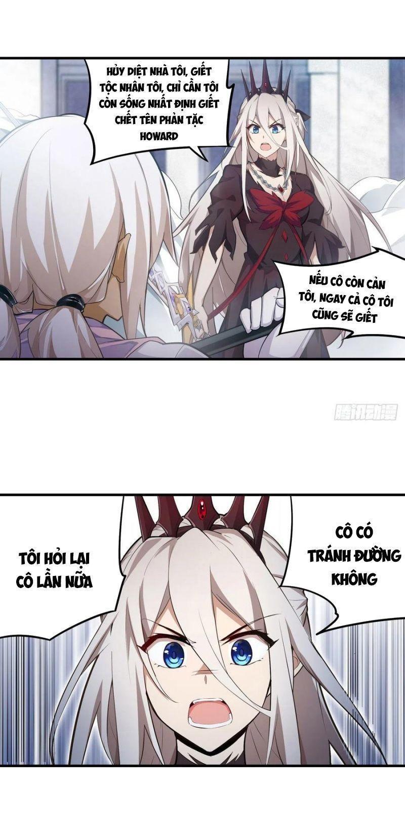 vô hạn sứ đồ và 12 nữ chiến binh chapter 135 4