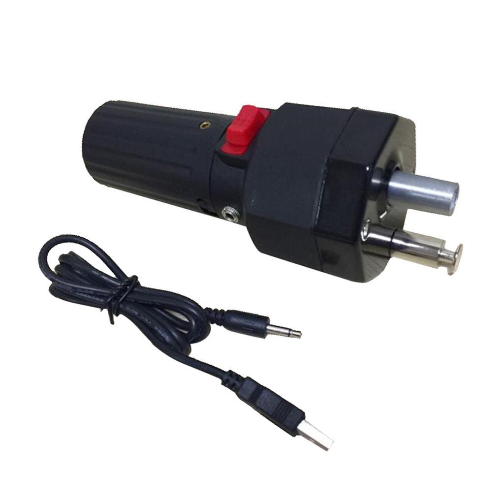 USB Barbecue Motor 5V Barbecue Grill Rotator Motor BBQ Holder Roast
