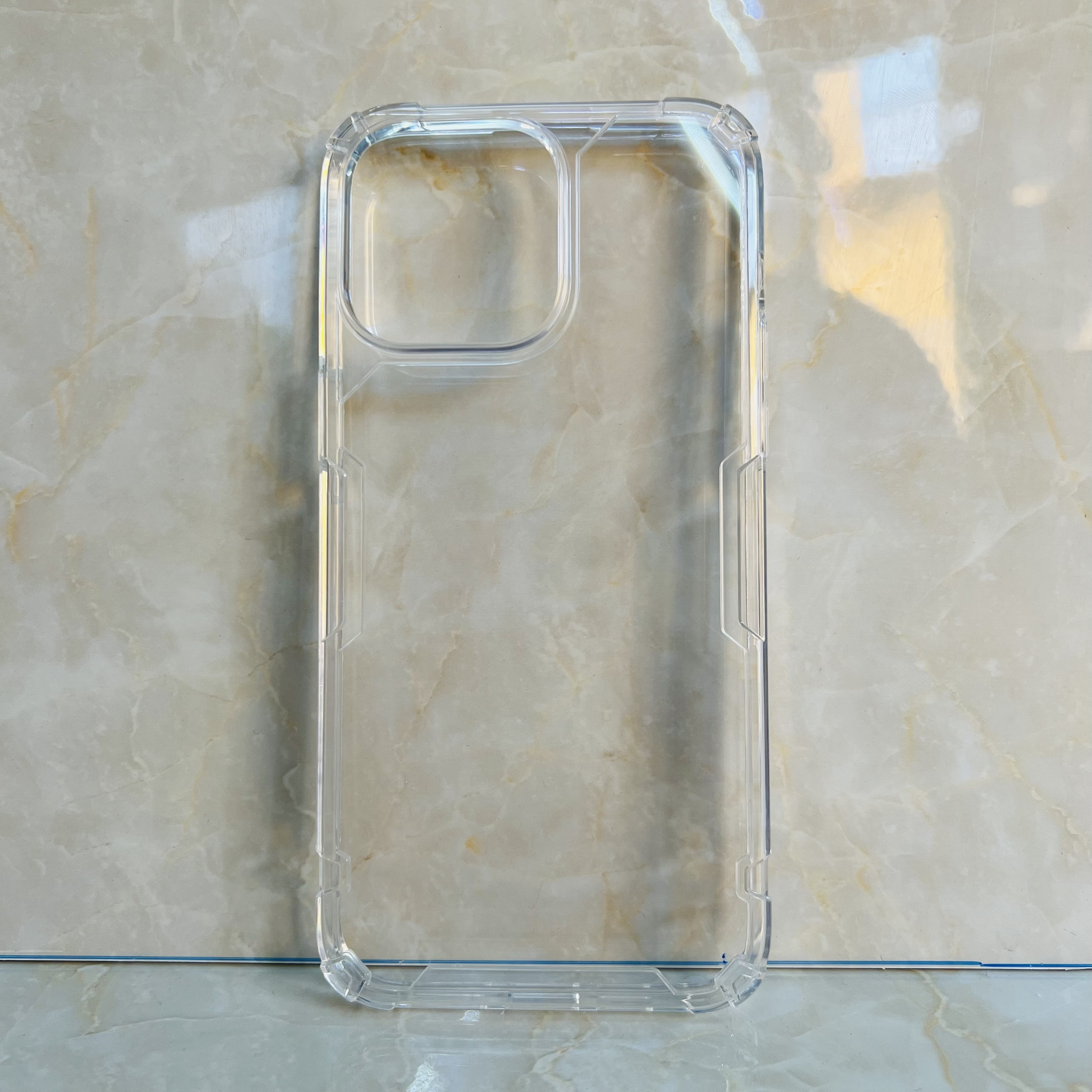 Ốp lưng Nillkin trong suôt Dành Cho iPhone 14 Pro Max - hàng chính hãng